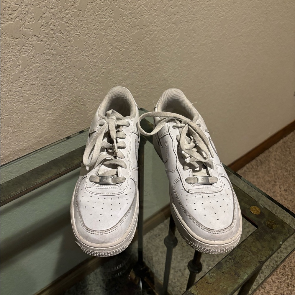 White Air Force ones